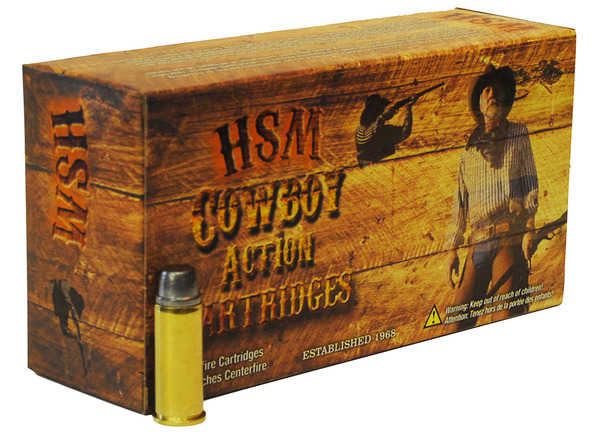 Ammunition HSM   Hunting Shack Inc. 1520 ft lbs 45 70GOVT HSM 45702N       45-70   405 RNFP            20/25